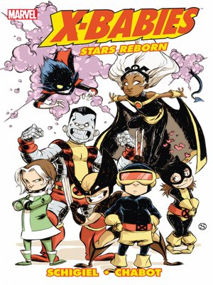cover image of X-babies: Stars Reborn